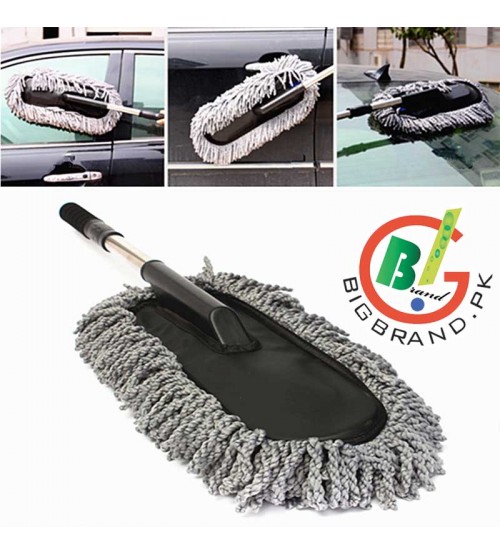 Expendable Car Wash Microfiber Cleaning Brush Duster 